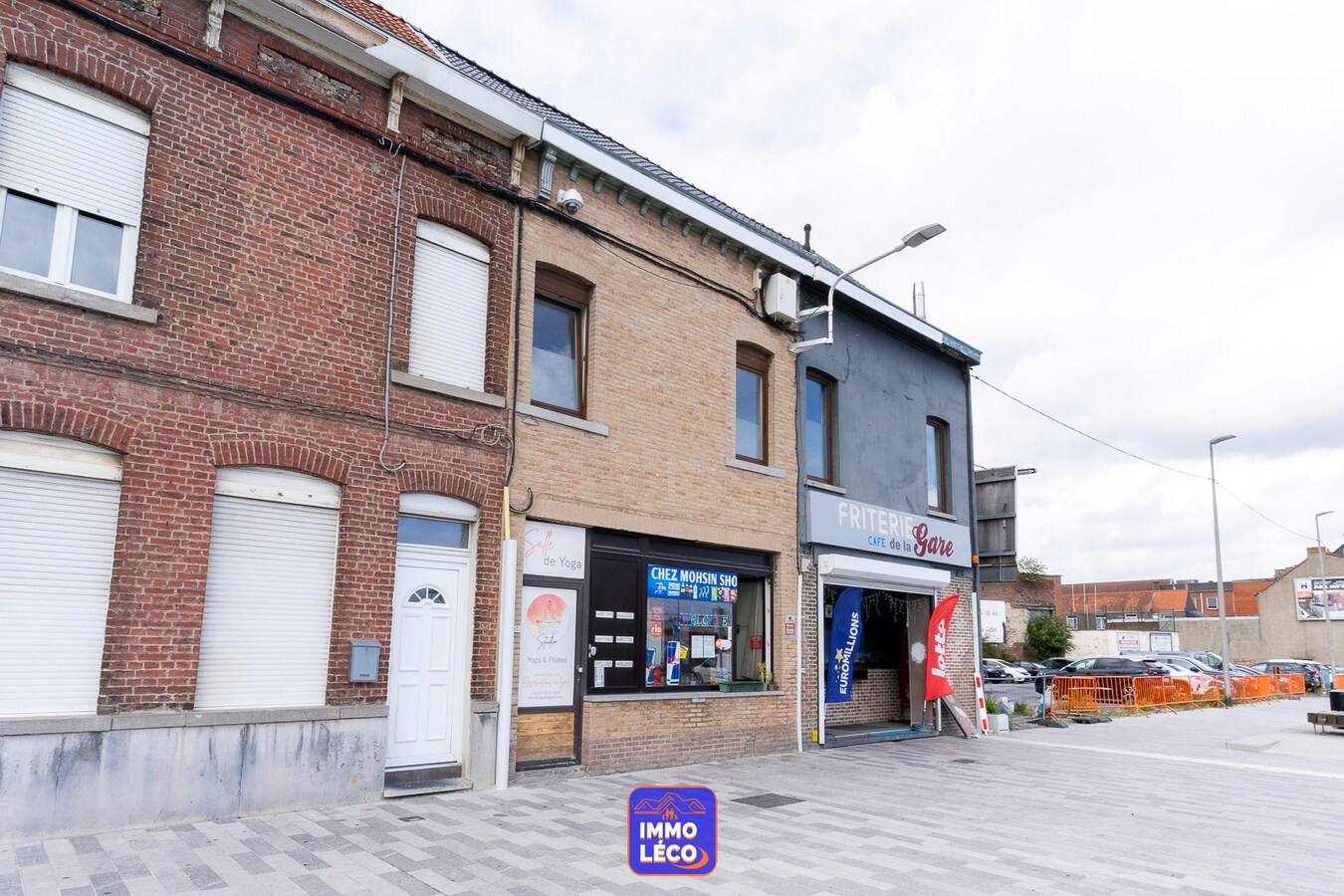 Bureaux rénovés de +/- 40m² à deux pas de la Gare de Mouscron ! 