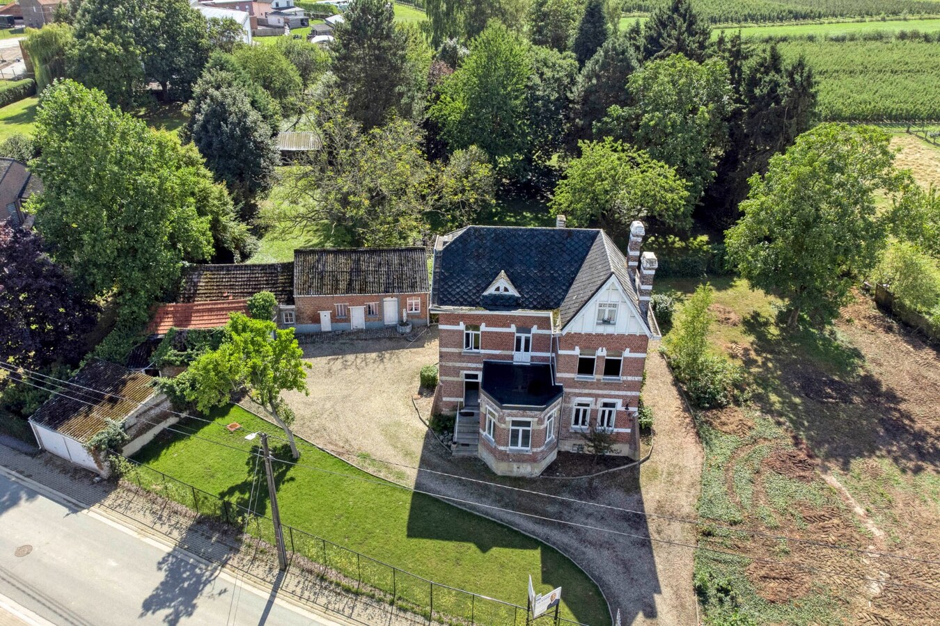 Verkocht villa - Glabbeek