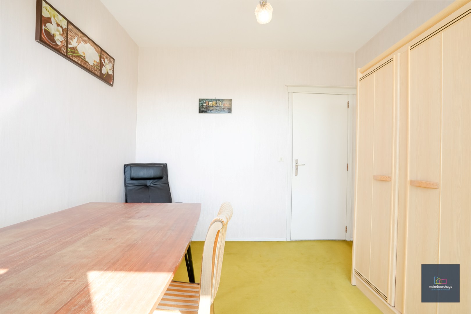 Mooi 3 slaapkamerappartement met  terras en parkeerplaats te Residentie Rijsenberg 