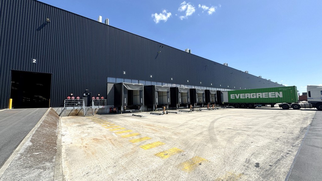 Logistieke loods te huur in IZ De Hulst Willebroek