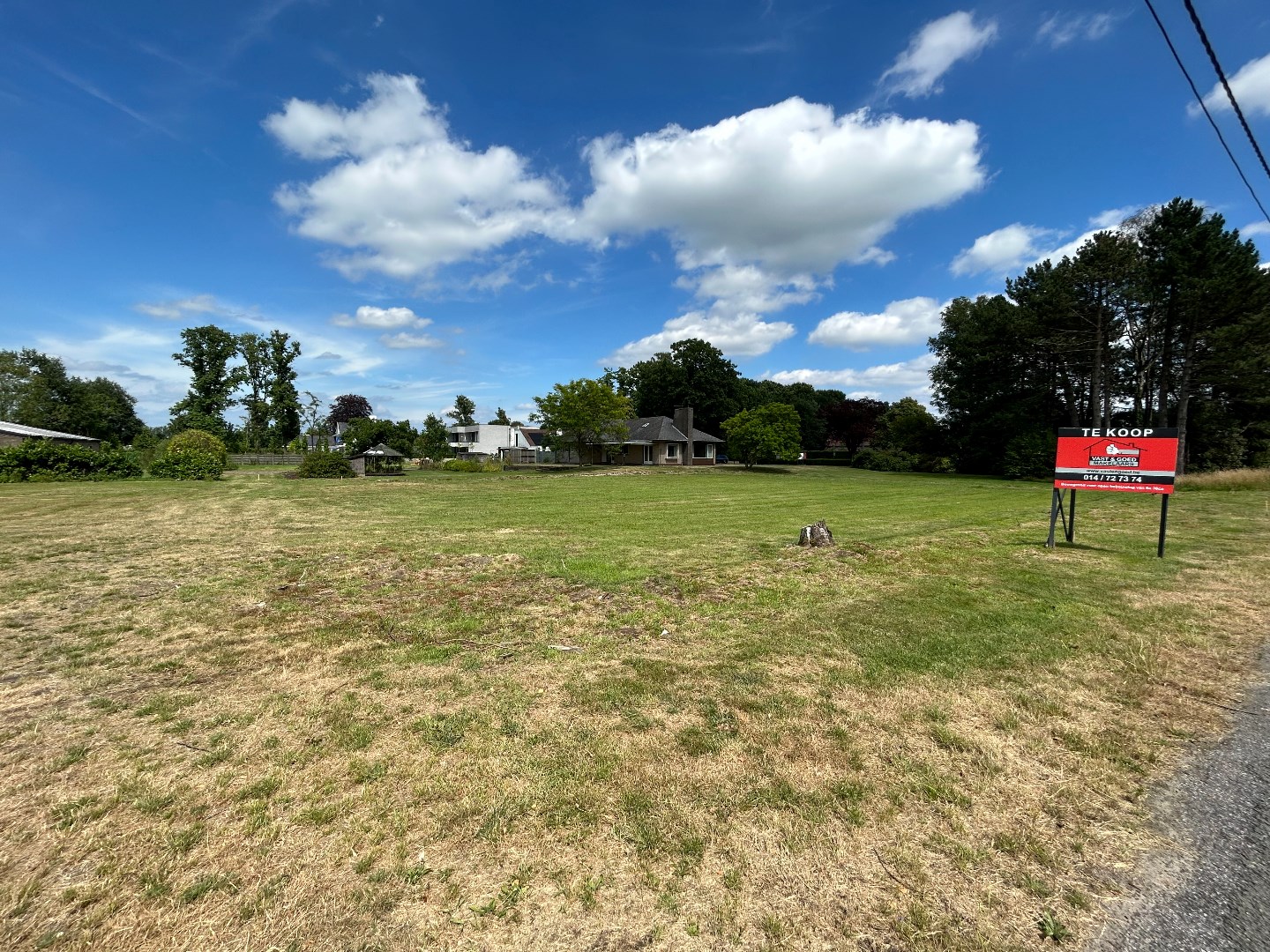 Prachtig gelegen bouwgrond op 9 are 38 ca. te Geel 