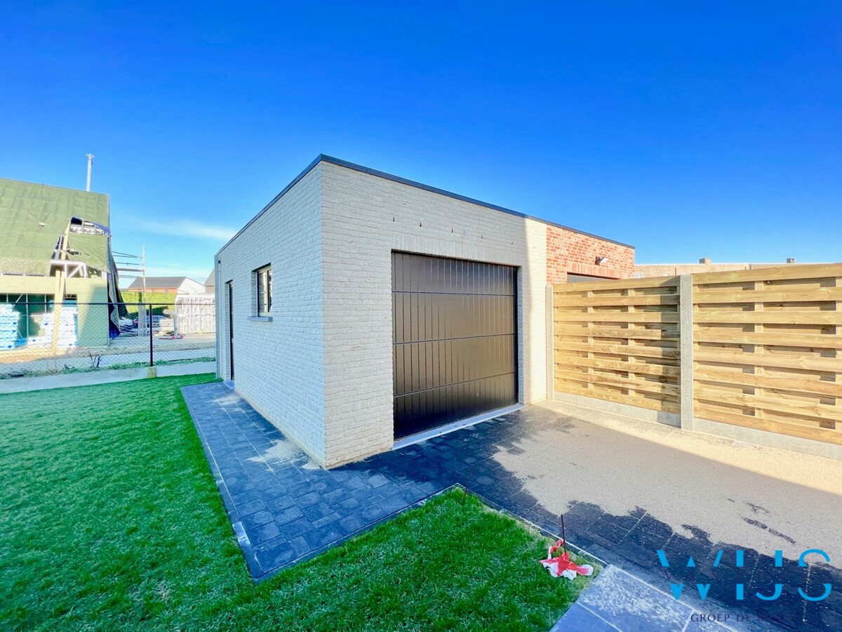 Alleenstaande nieuwbouwwoning te ASSENEDE 