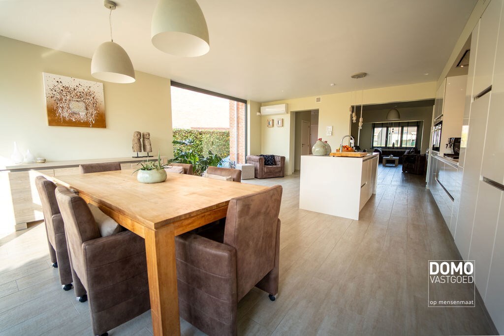 Instapklare, karaktervolle woning met prachtig groen uitzicht in Halen - EPC: A - Bewoonbare vloeroppervlakte 234m² 