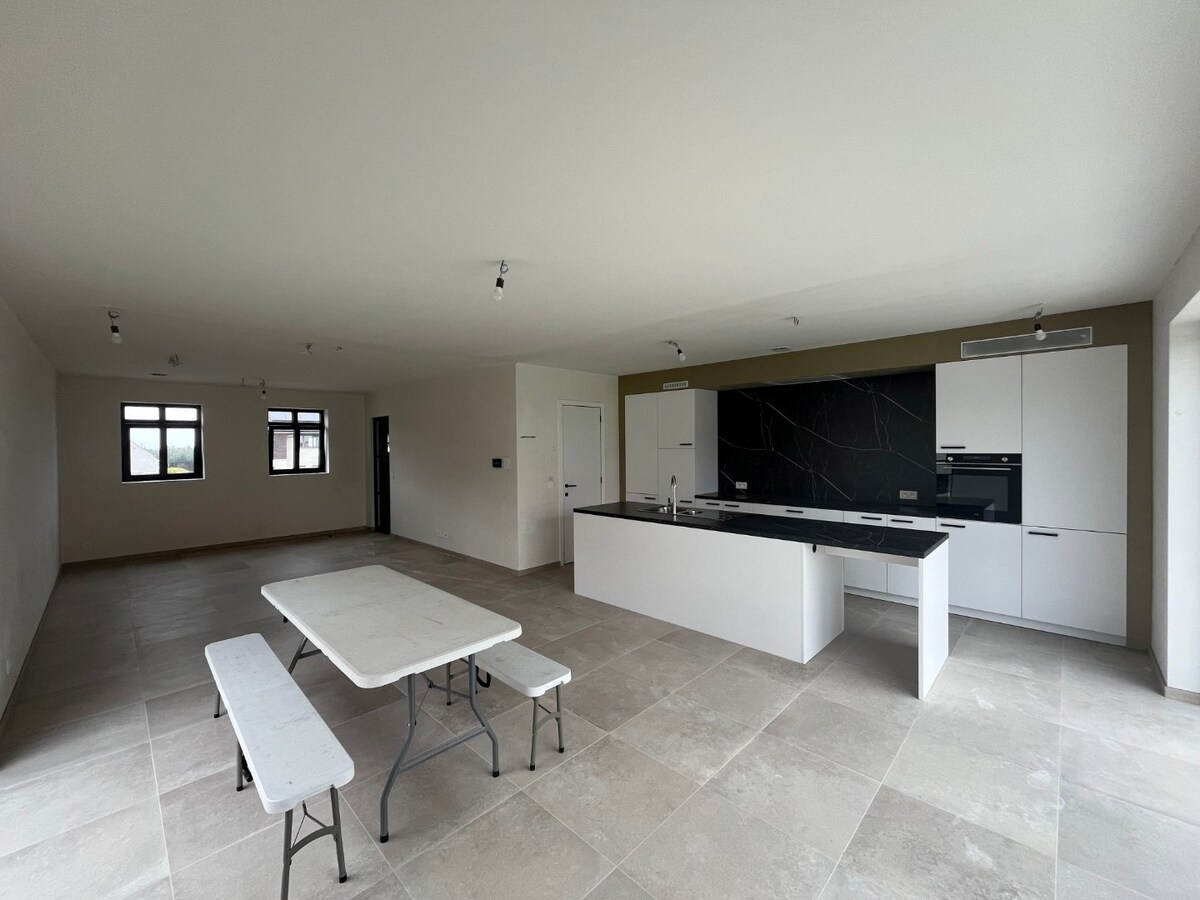 Nieuwbouwwoning in hoevestijl 