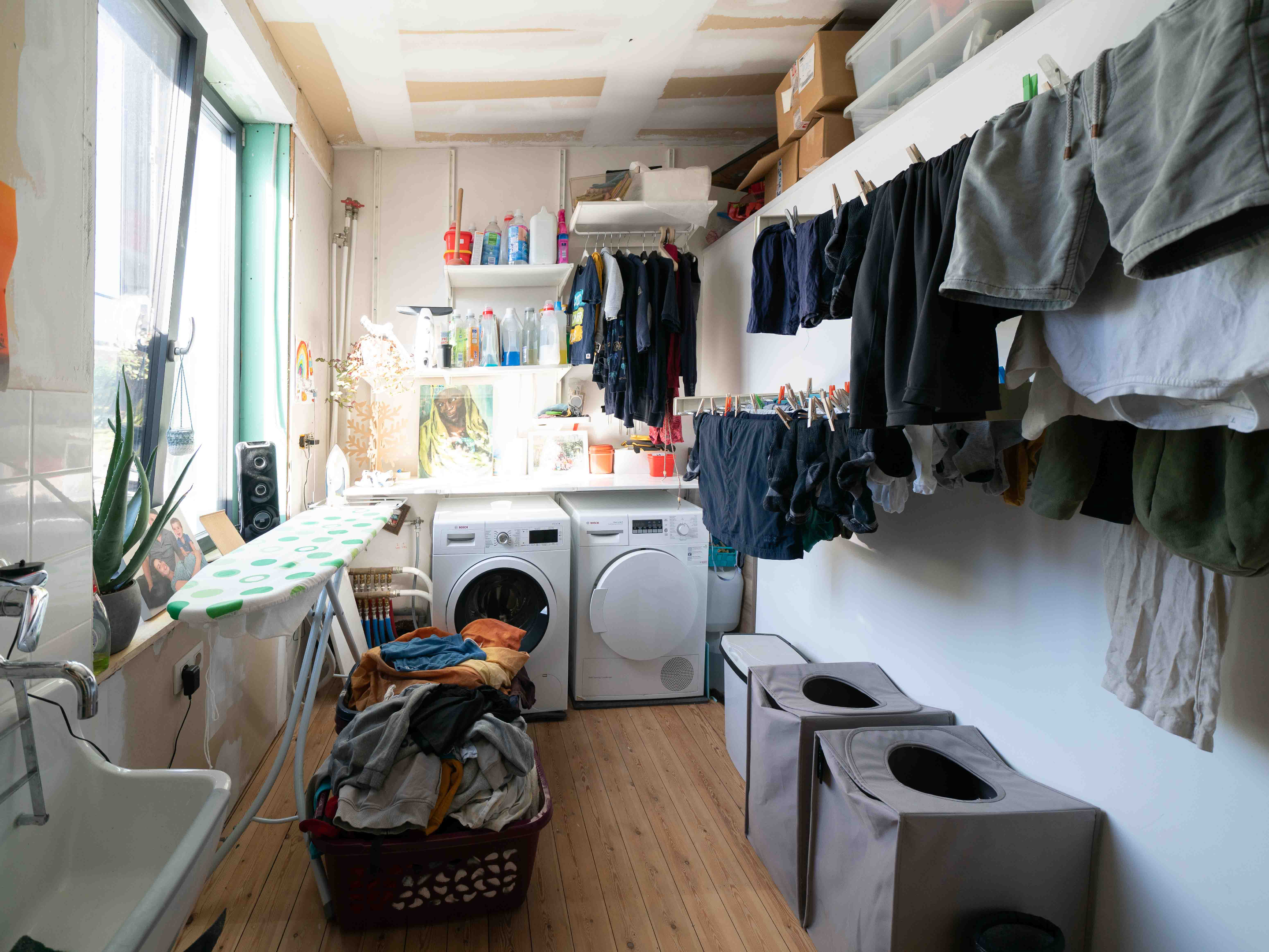 Volledig gerenoveerde woning met 4 kamers, tuin en garage 