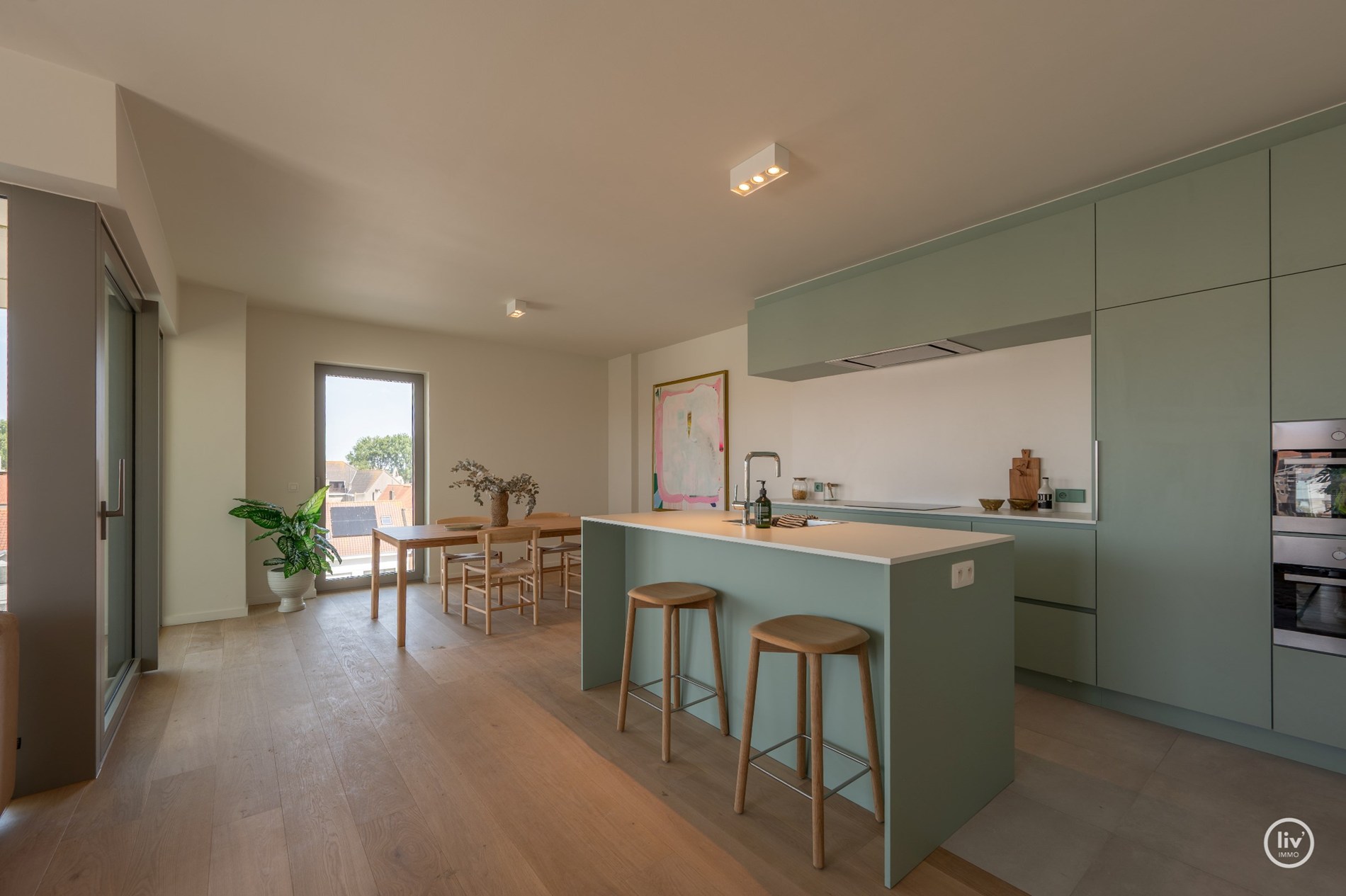 OPENDEURDAG Res. Hoost - Zondag 04/01 (tussen 14u en 17u) te Maes en Boerenboomplein  In Knokke-Heist. 