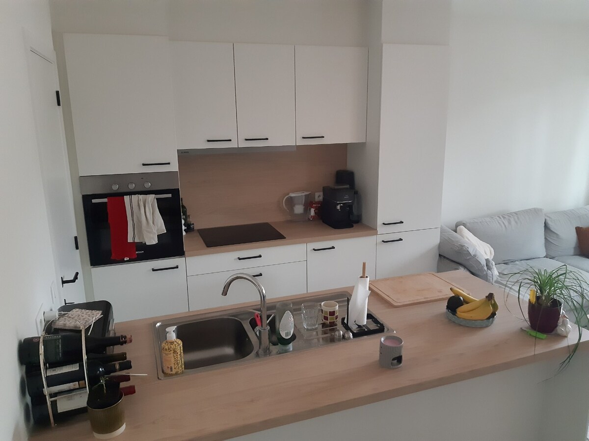 2 slpk-appartement in centrum Gavere! 