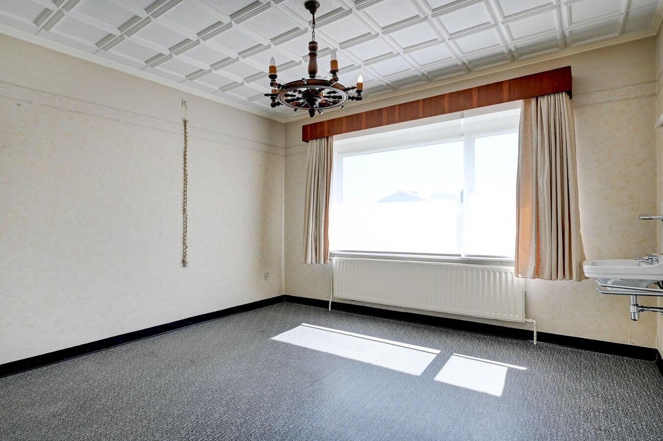 Ruime woning met drie slaapkamers 