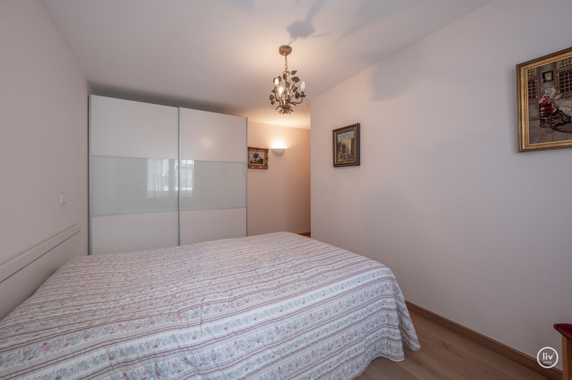 Appartement spacieux et large situé au centre de Knokke 