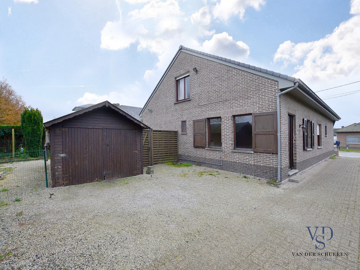 Praktische open bebouwing te Gavere-Asper 