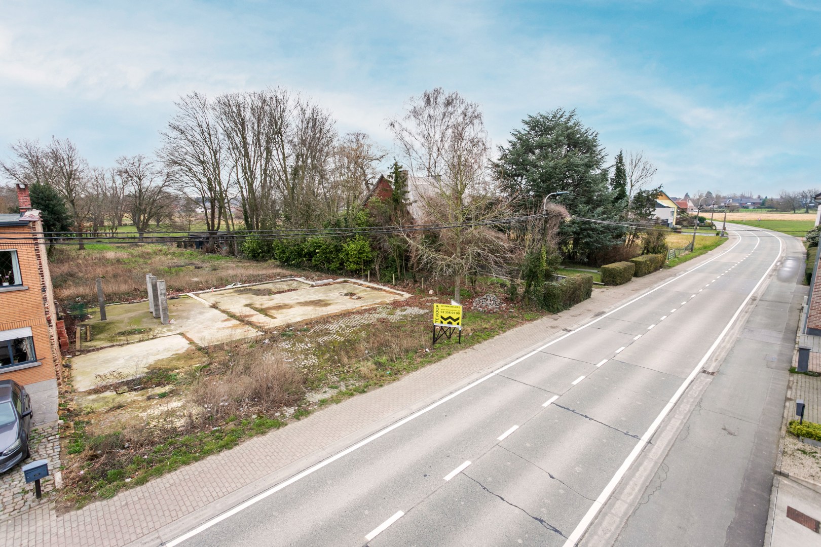 Bouwgrond 18a met vrij uitzicht 