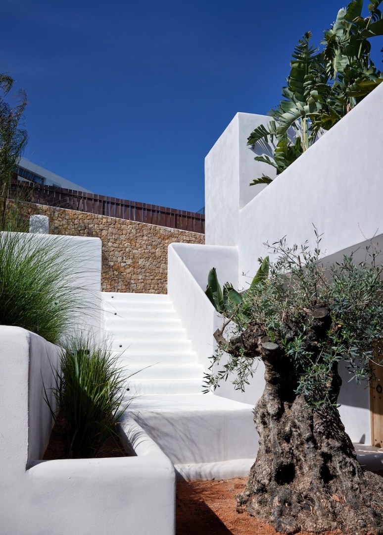 Moderne nieuwbouw villa te koop in Cala Molí - IBIZA 