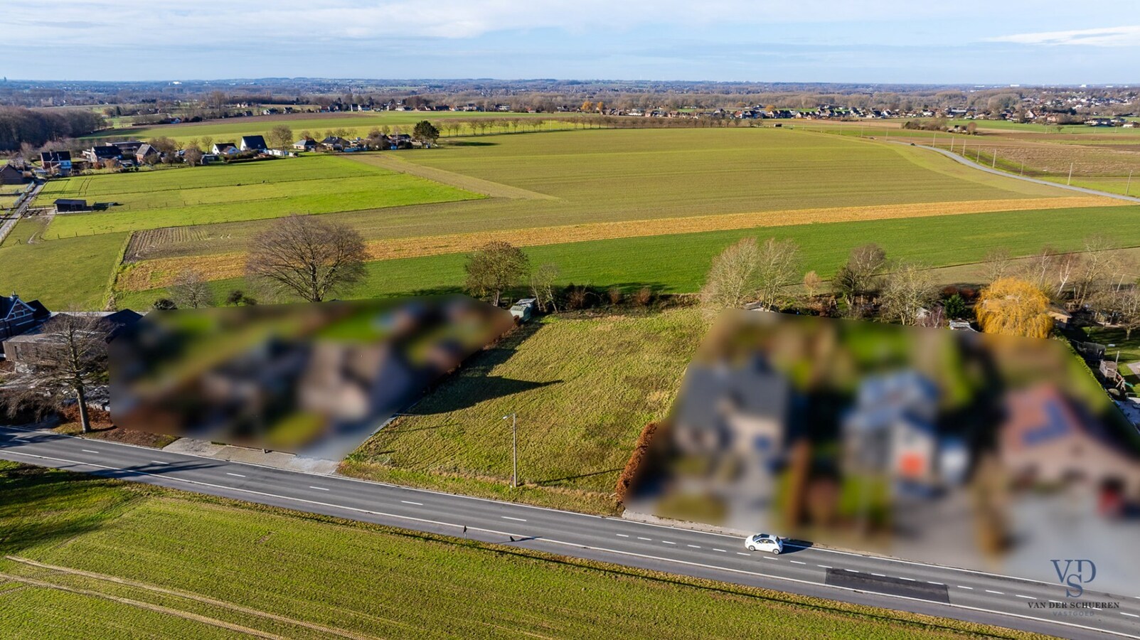 Uitzonderlijke bouwgrond voor open bebouwing. 