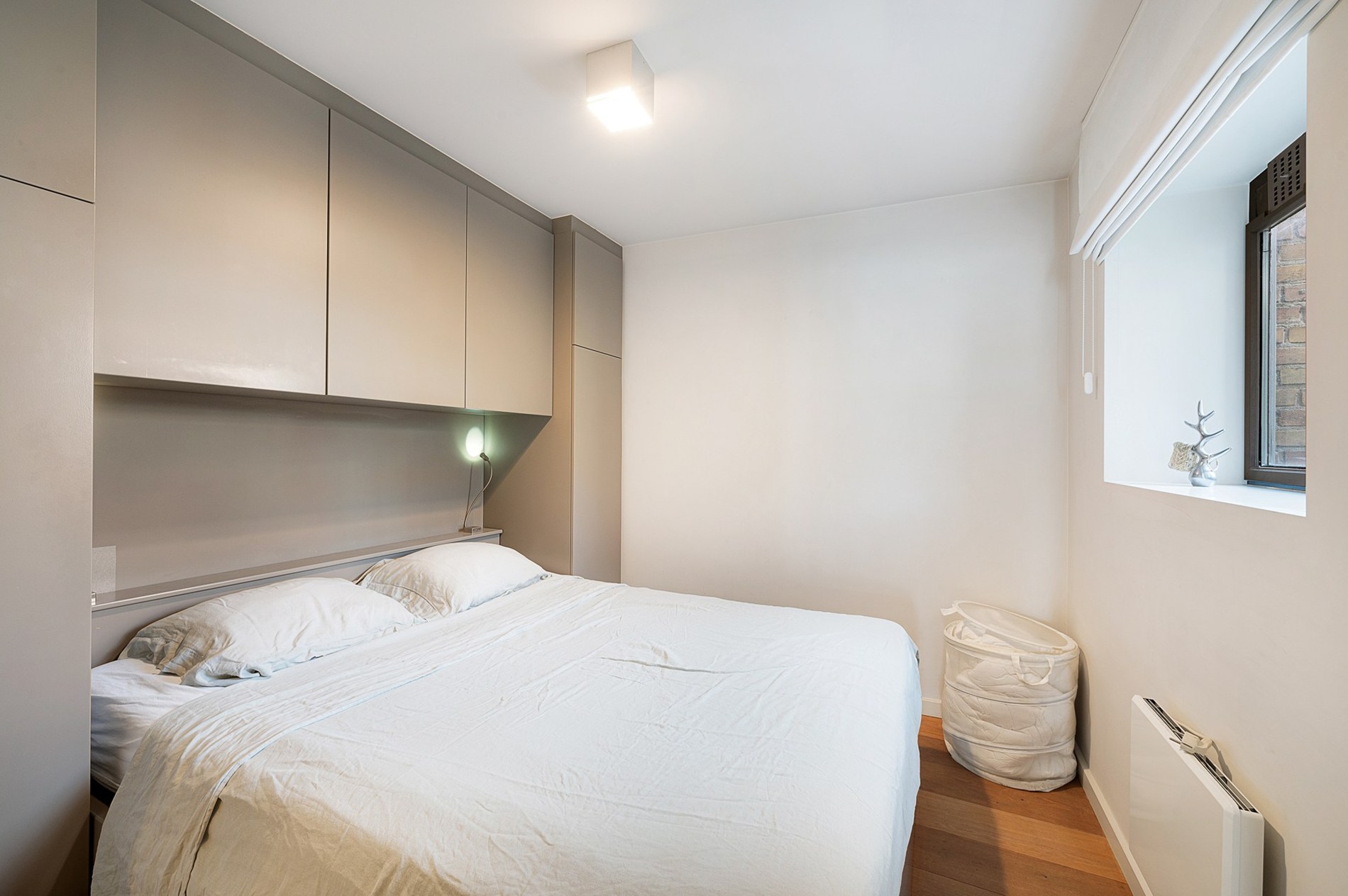 Recent 2-slaapkamer appartement centraal gelegen vlakbij zee in Knokke 