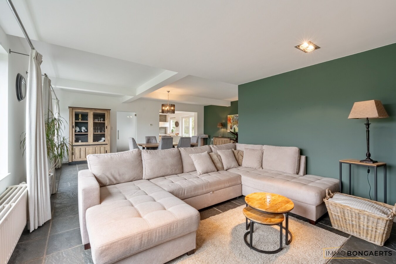 Ruime woning op rustige ligging 