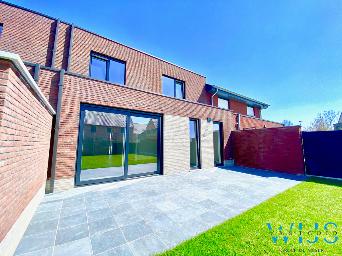 Tijdloze nieuwbouwwoning op TOPlocatie te ASSENEDE! 