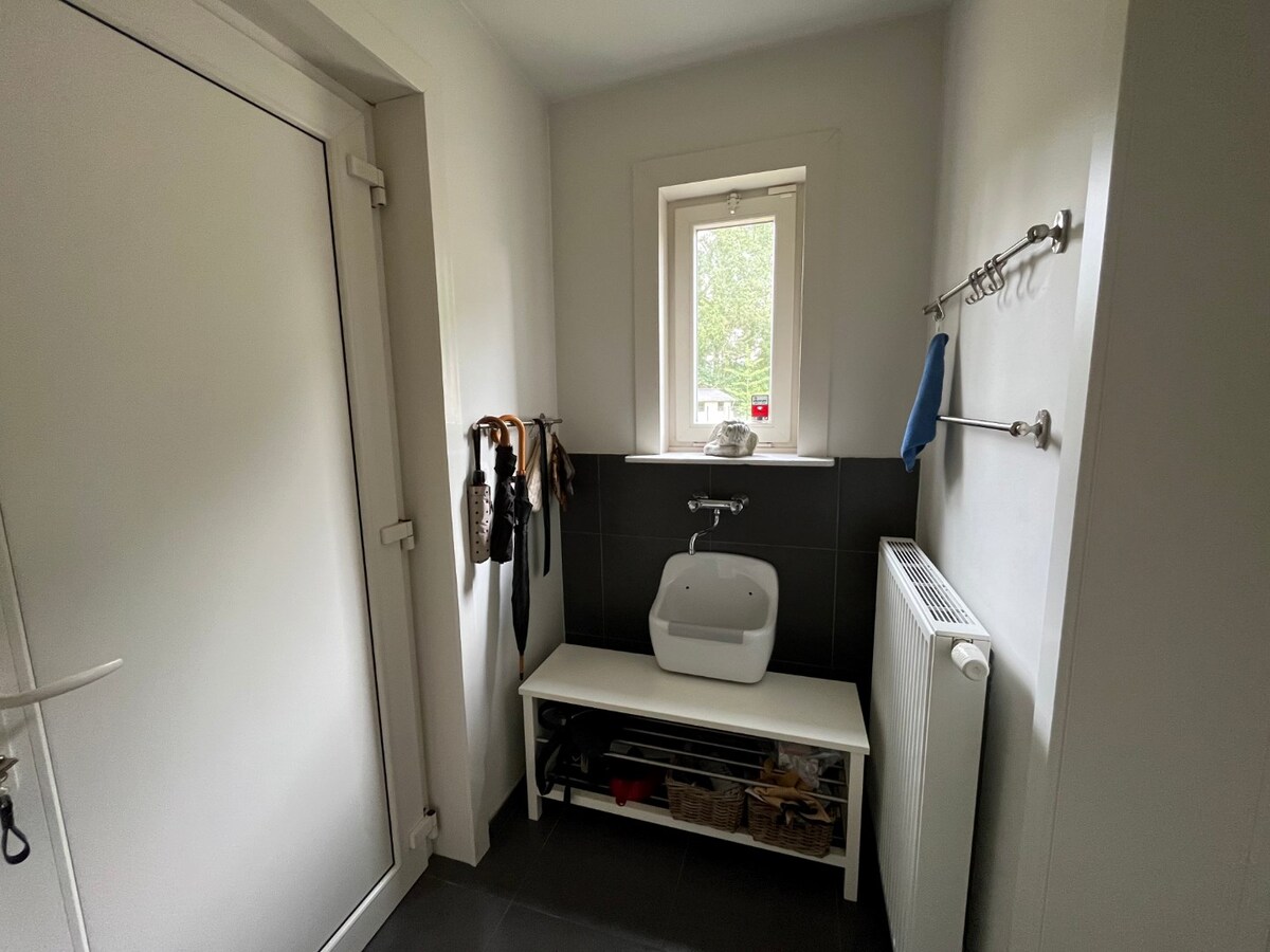 Ruime woning in het groene Zevergem, vlakbij Gent 