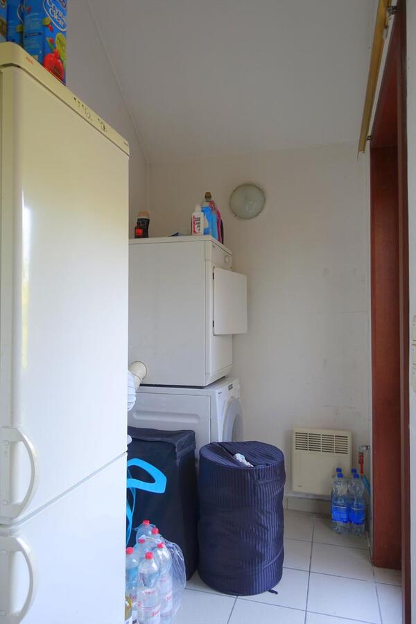 Gezellige rijwoning met tuin en een dubbele garage 