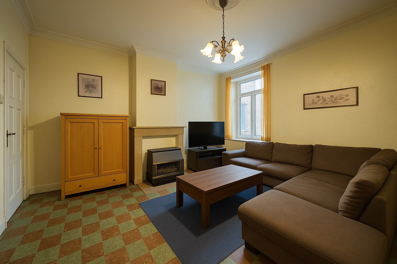 Woning met 3 slaapkamers en tuin te Roeselare 