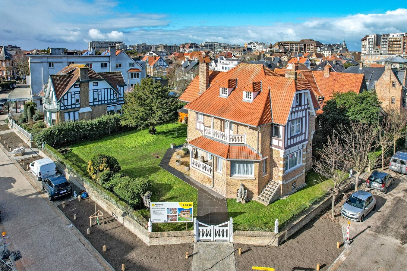 Verkocht excl villa - De Panne