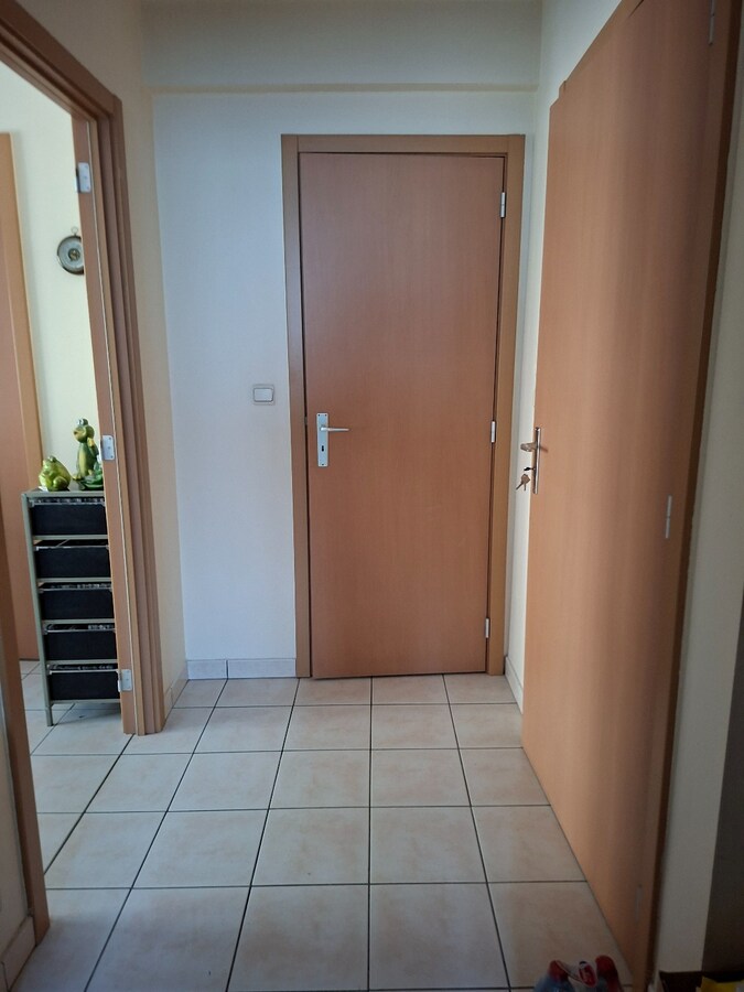 Bel appartement 1 chambre avec cave et garage sécurisé. 