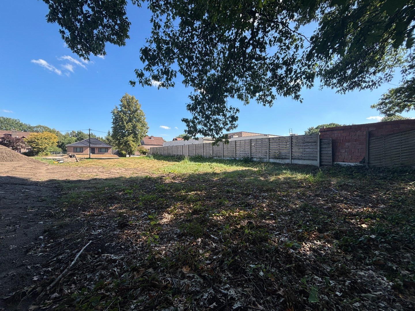 Bouwgrond van 8a 41ca voor open bebouwing in Hechtel 