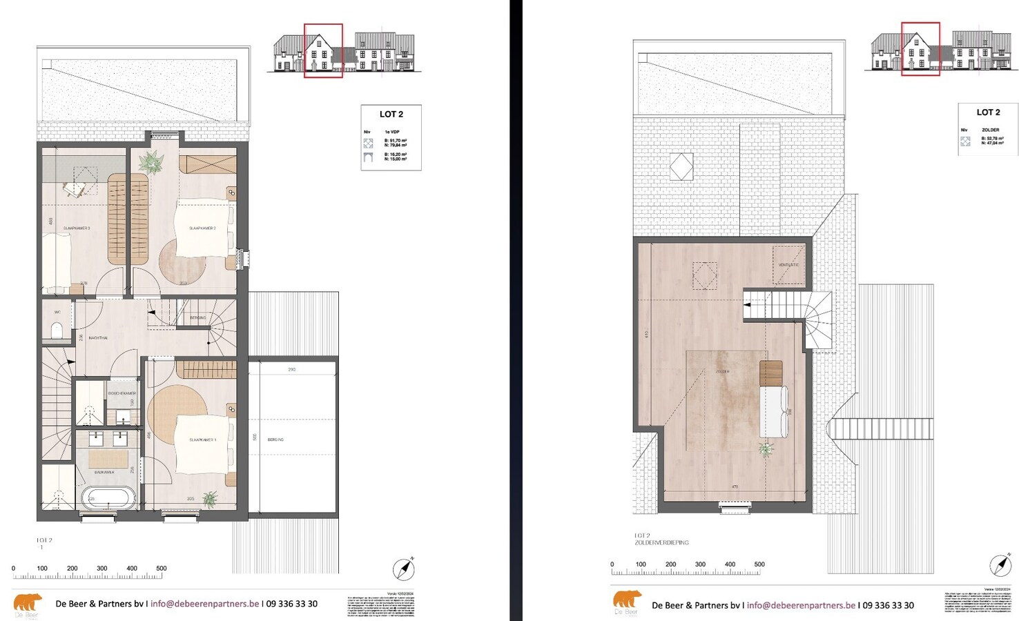 Exclusieve nieuwbouwvilla op rustige ligging te Heusden 