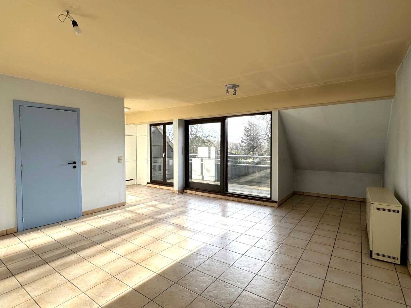 Appartement met 2 slaapkamers in het centrum 