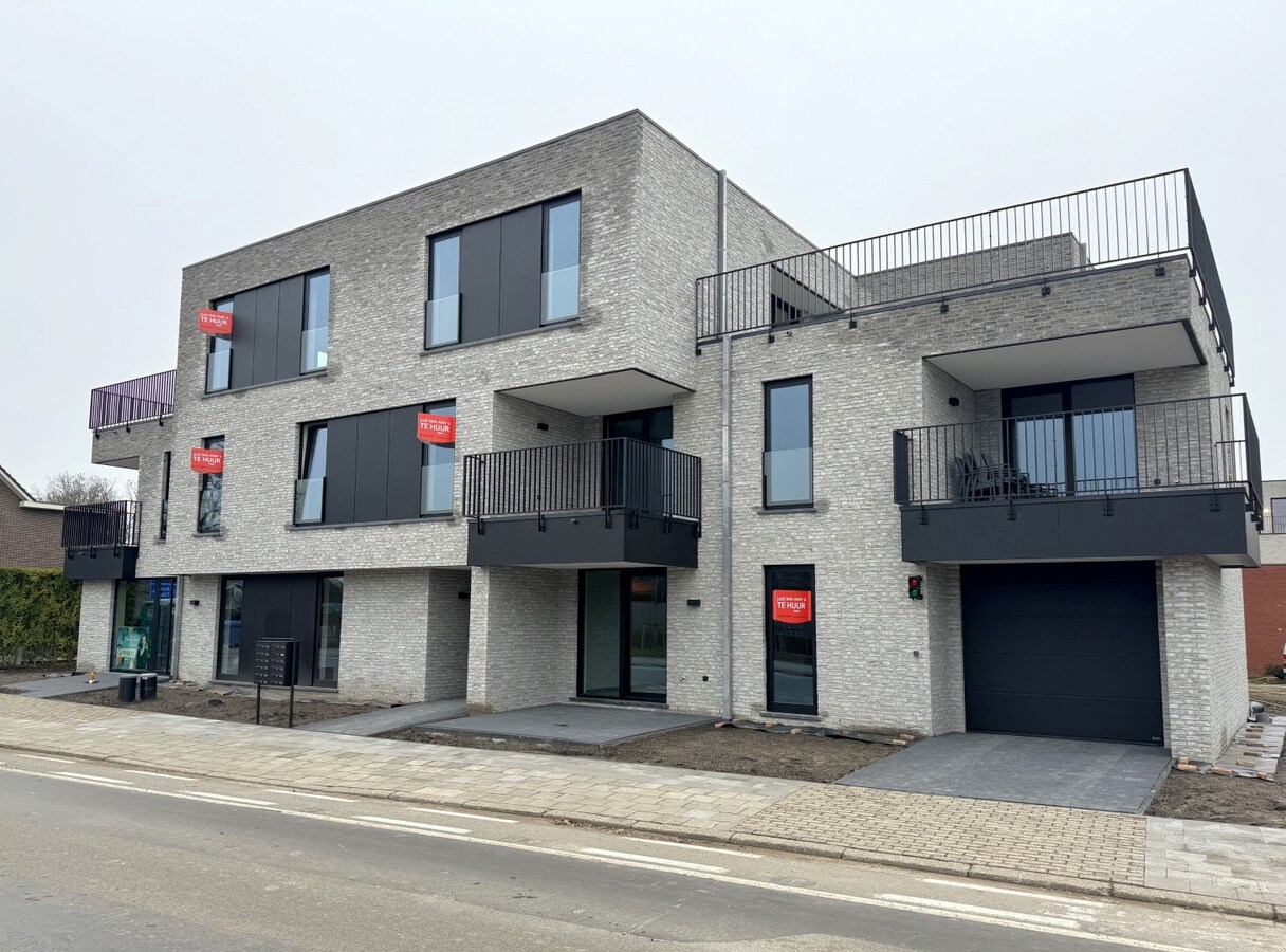 Appartement verhuurd in Ravels