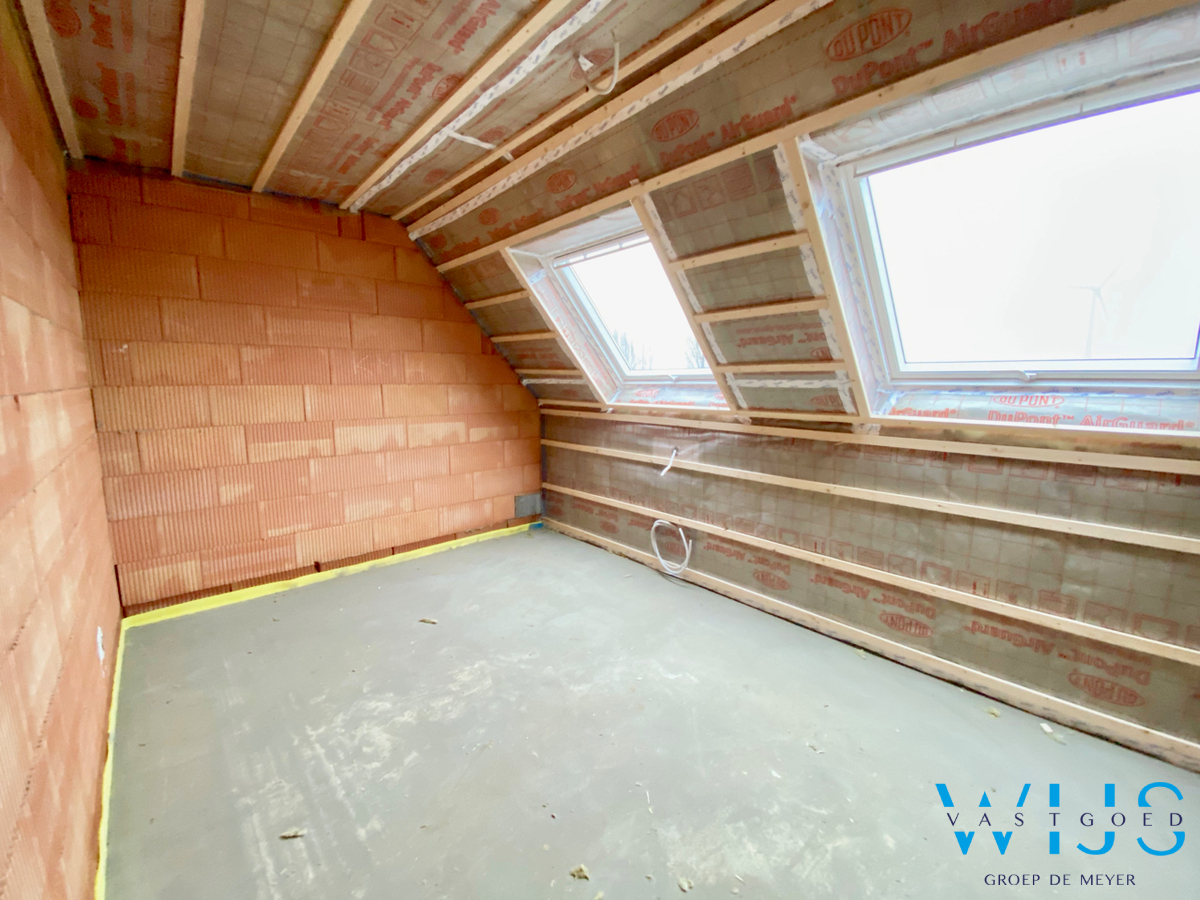 Ruime nieuwbouwwoning met 4 slaapkamers te RIEME/Ertvelde ! 