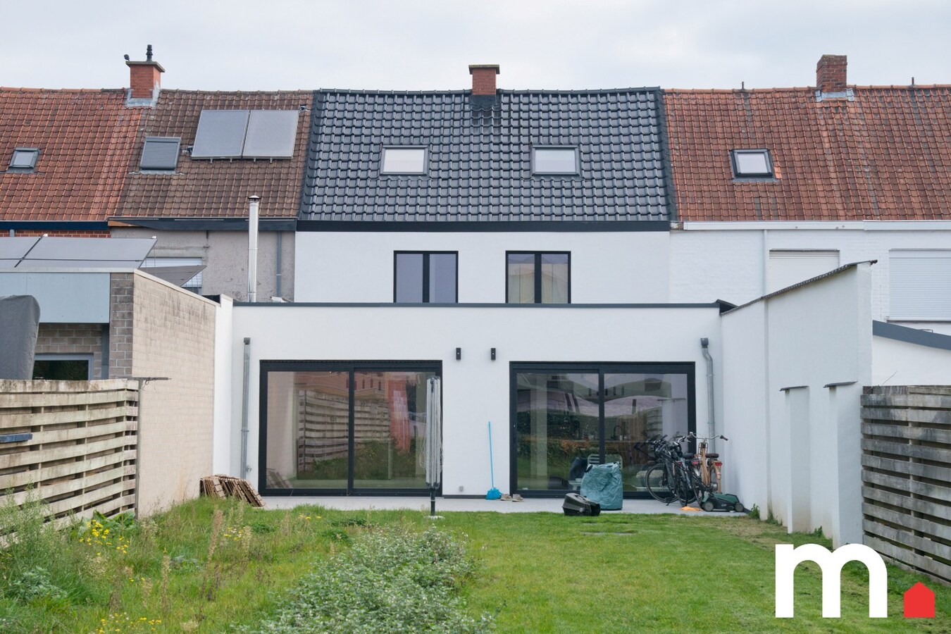 Topper te Heule met EPC A en uitweg achteraan ! 