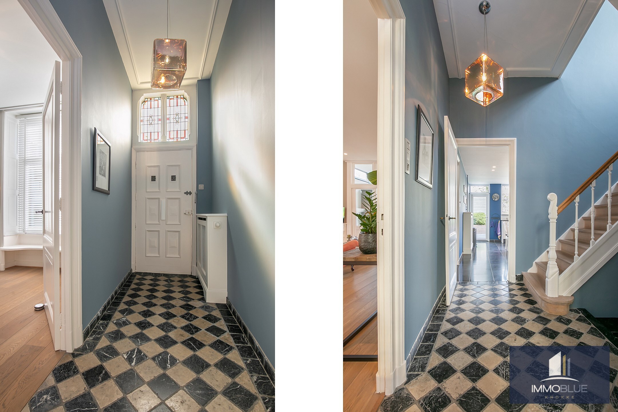 Maison de maître exclusive et élégante avec de grands espaces de vie. 