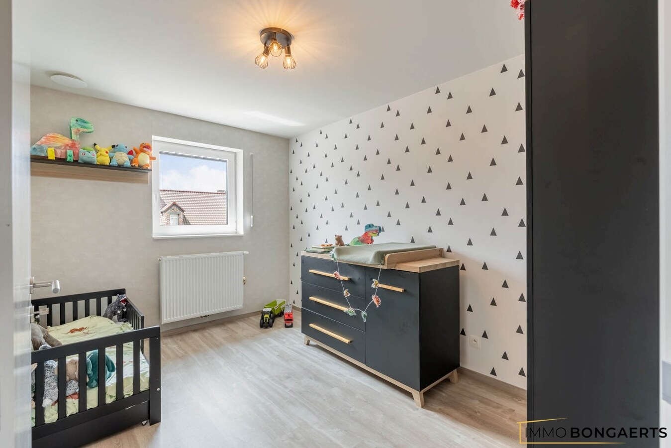 Energiezuinige woning met drie slaapkamers 
