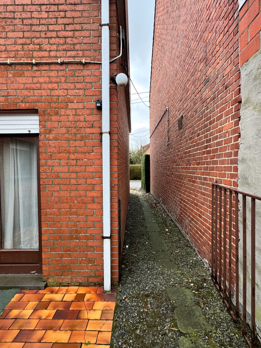 Woning met 2 slaapkamers en tuin op centrale ligging 