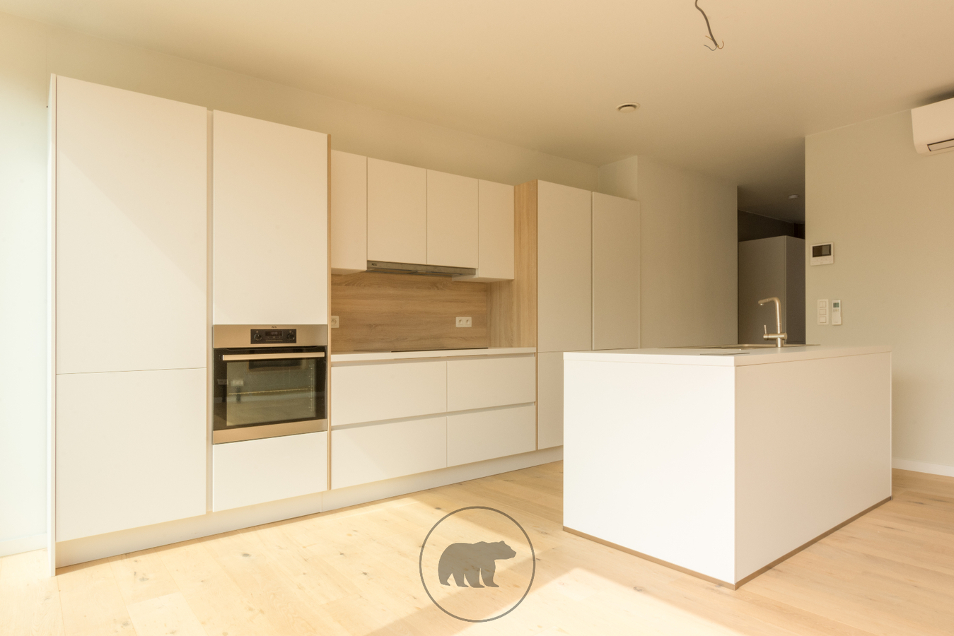 Nieuwbouwappartement met ruim terras in het centrum van Laarne 