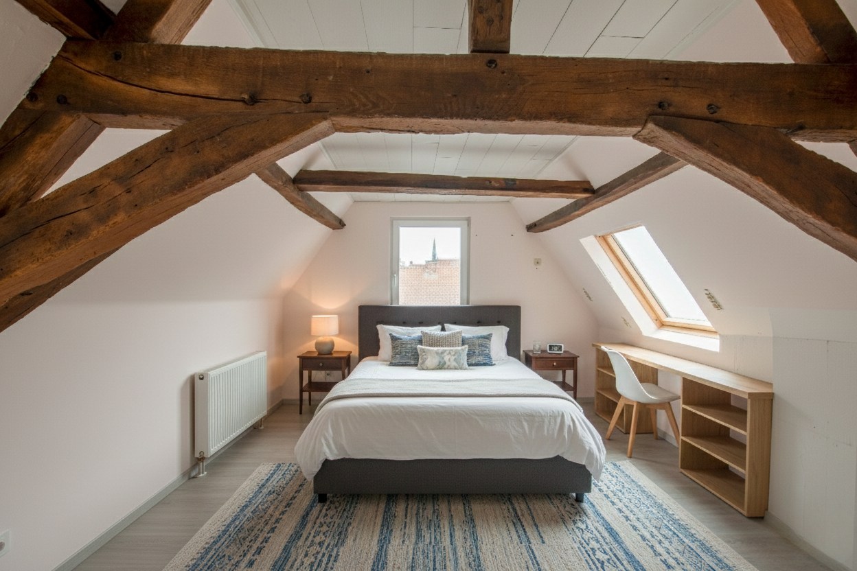 Karaktervolle woning met prakrijk te huur, co-housing mogelijk 