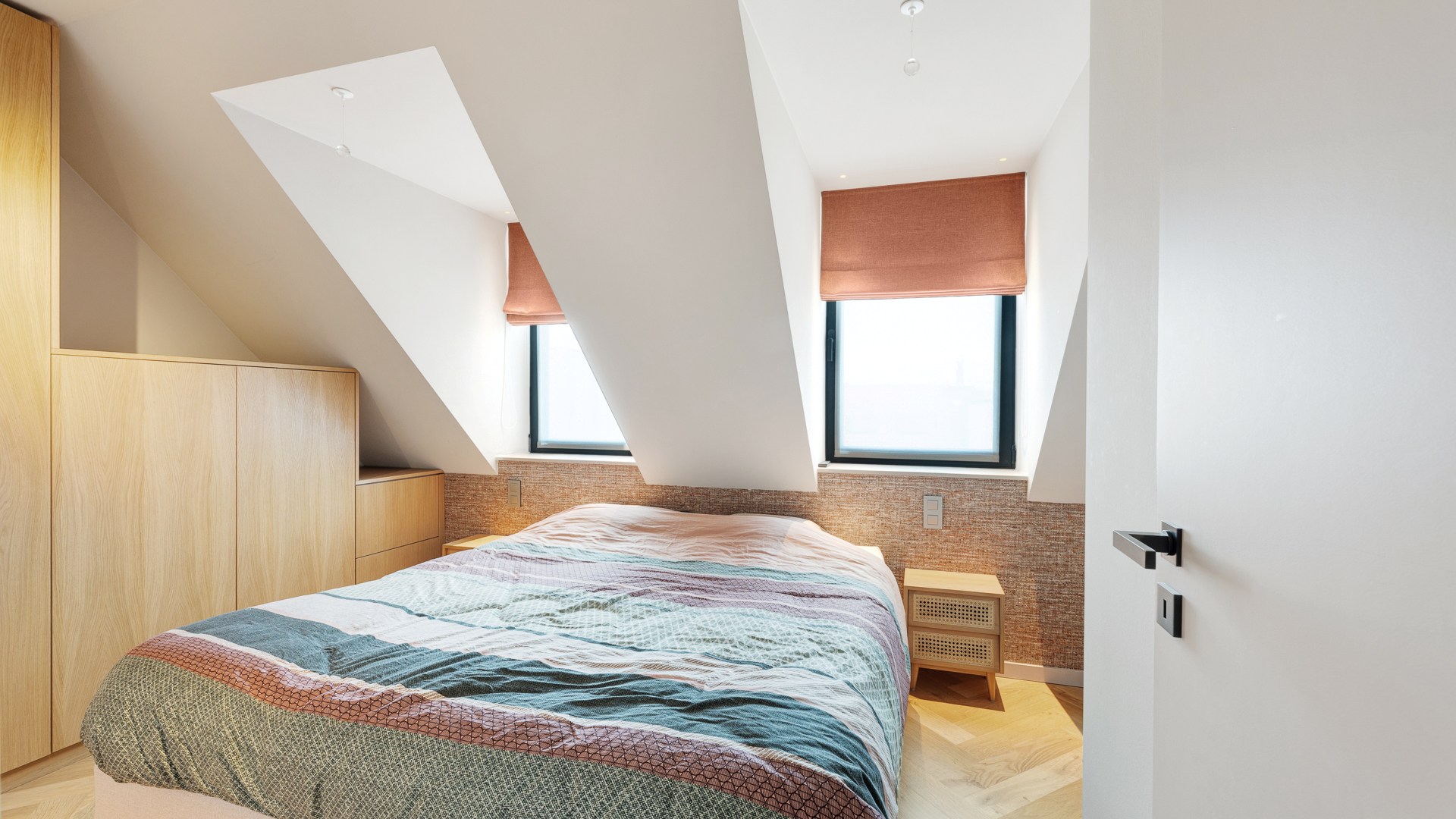 itzonderlijk duplex penthouse van 125 m² in residentie William, een recent en stijlvol gebouw (2020), perfect gelegen in het centrum van Knokke 