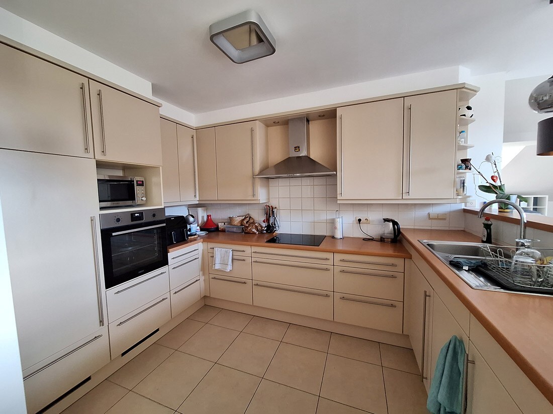 Penthouse aan de Beringse stadsrand 