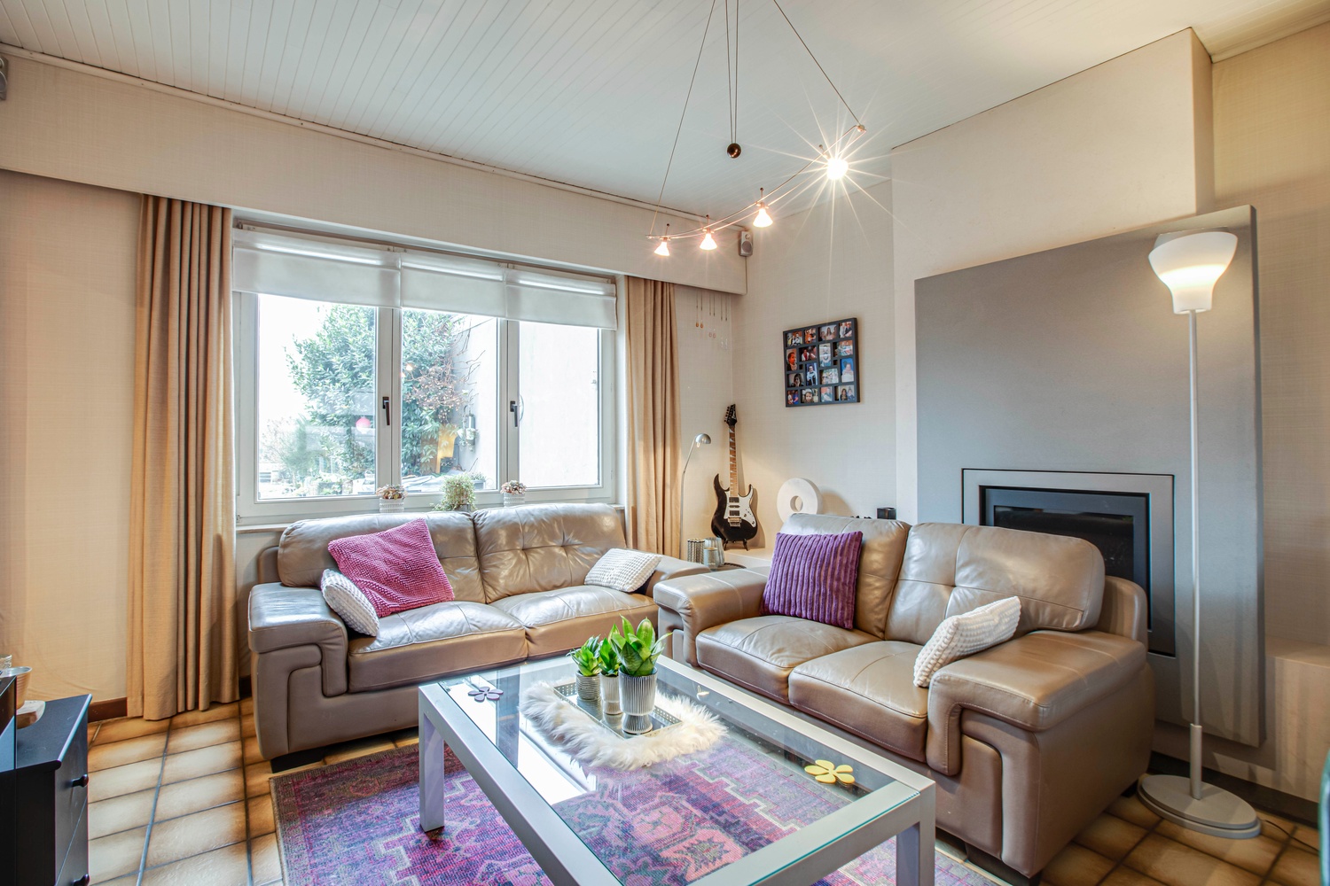 Instapklare woning met 2 slpks, tuin op 6a en 6ca Herzele(Borsbeke) 