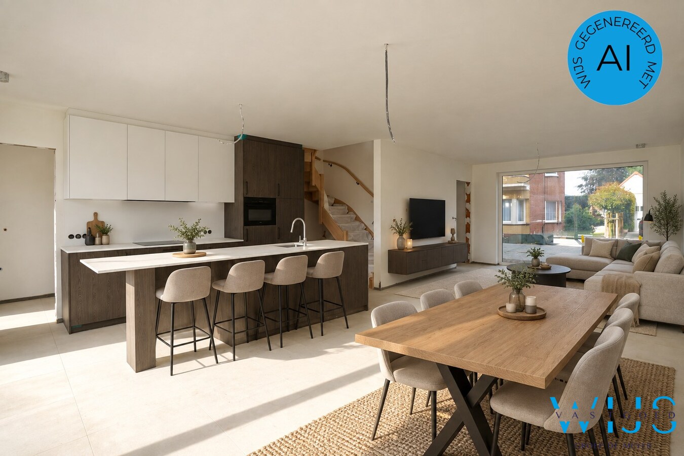 Nieuwbouwwoning in het centrum van Ertvelde! 
