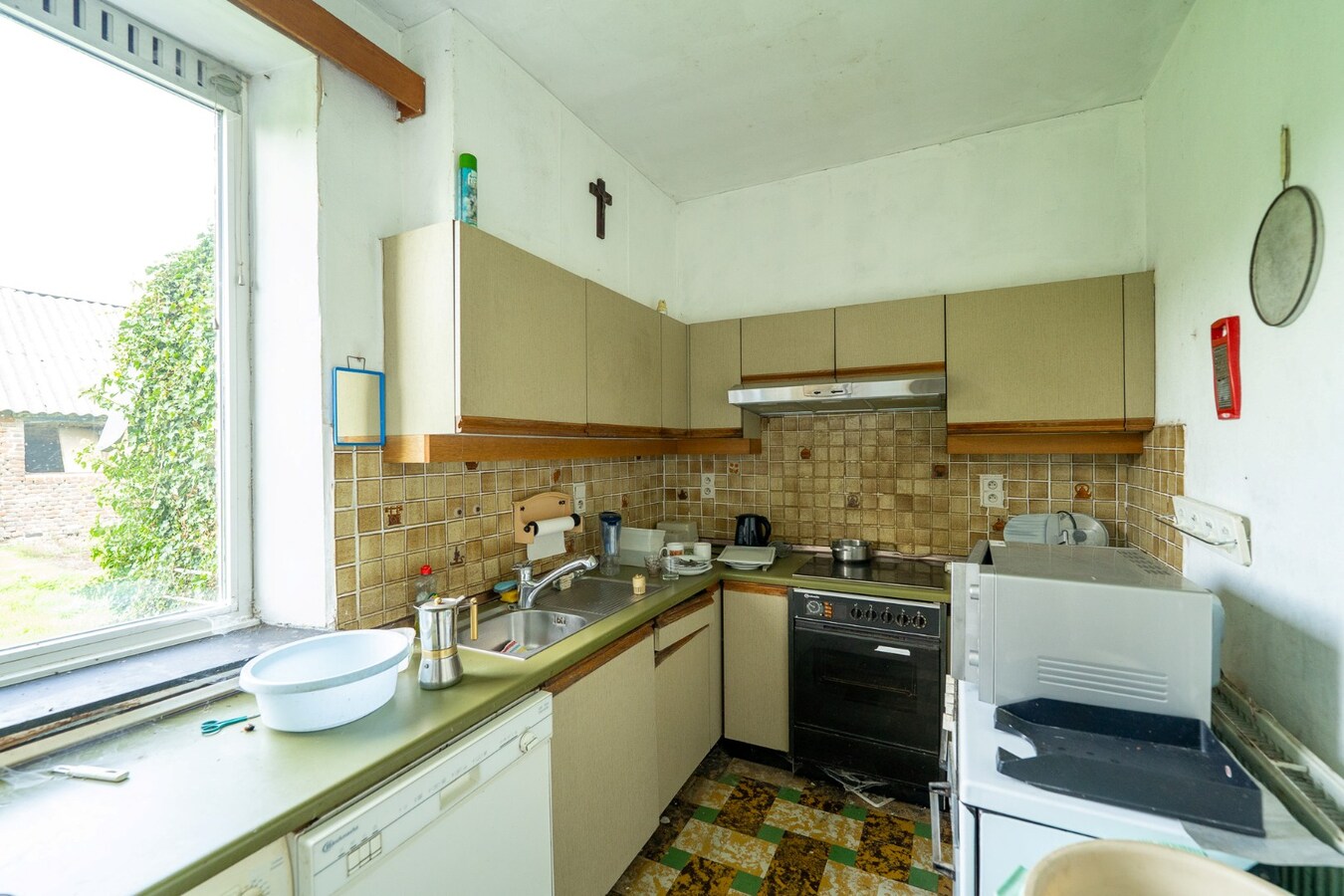 Hoeve met stalgebouwen op ca. 1ha te Bree 