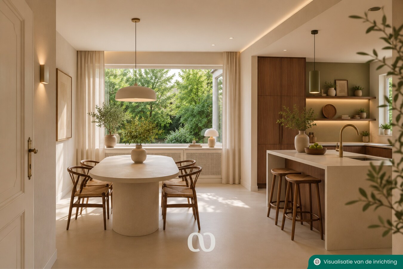 Ruime woning op meer dan 6.500 m² in Avelgem 