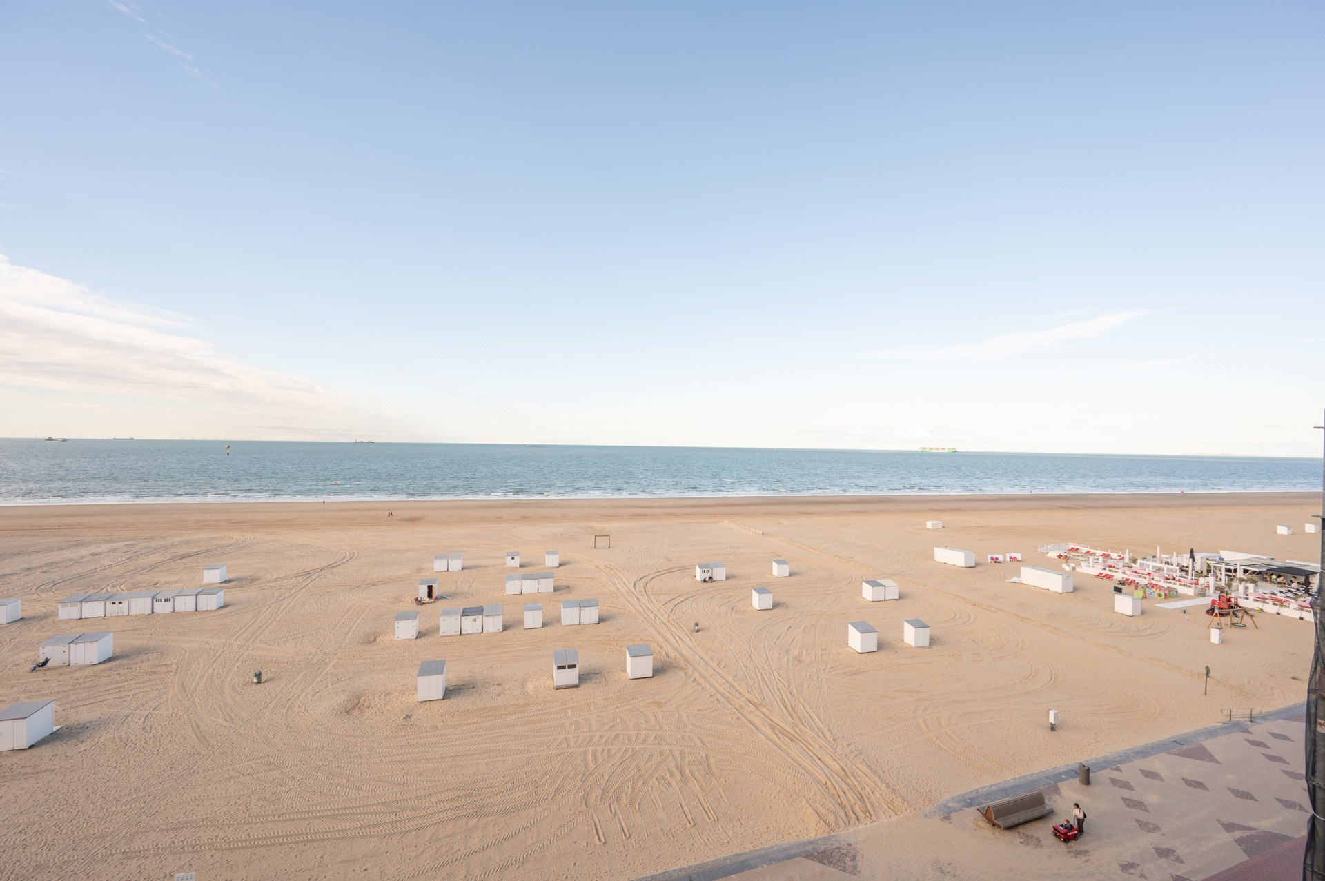 Résidence Milenka - Magnifique projet de construction en hauteur avec vue panoramique sur la mer dans le Zoute. 