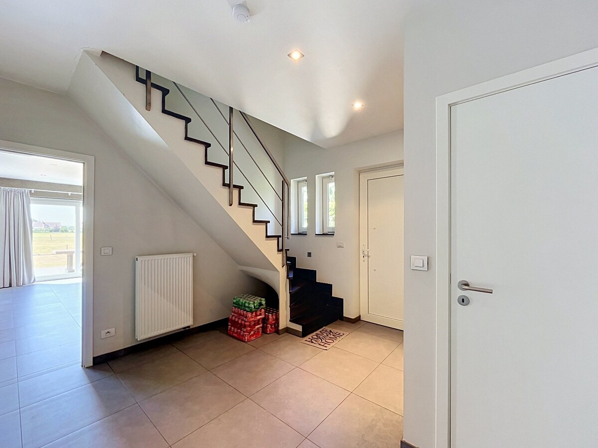 Energiezuinige villa te Sleidinge 