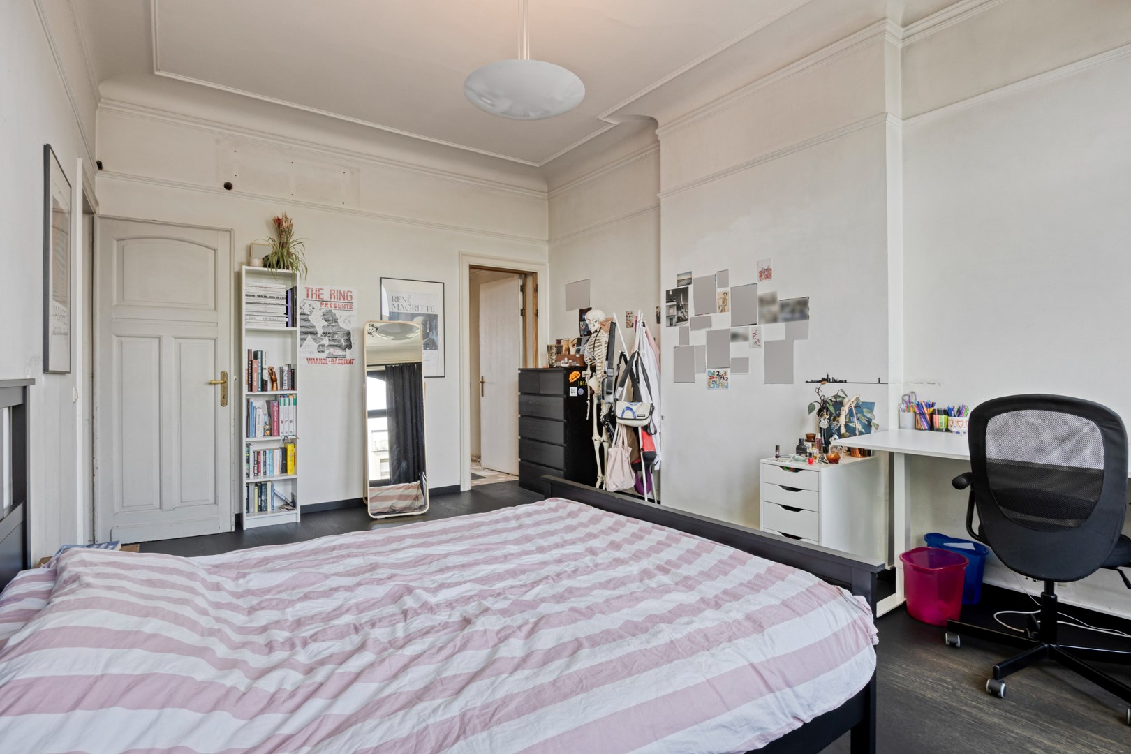 Prachtig herenhuis op de Tiensevest met mogelijkheid tot praktijkruimte - bewoonbare opp. 555 m² 