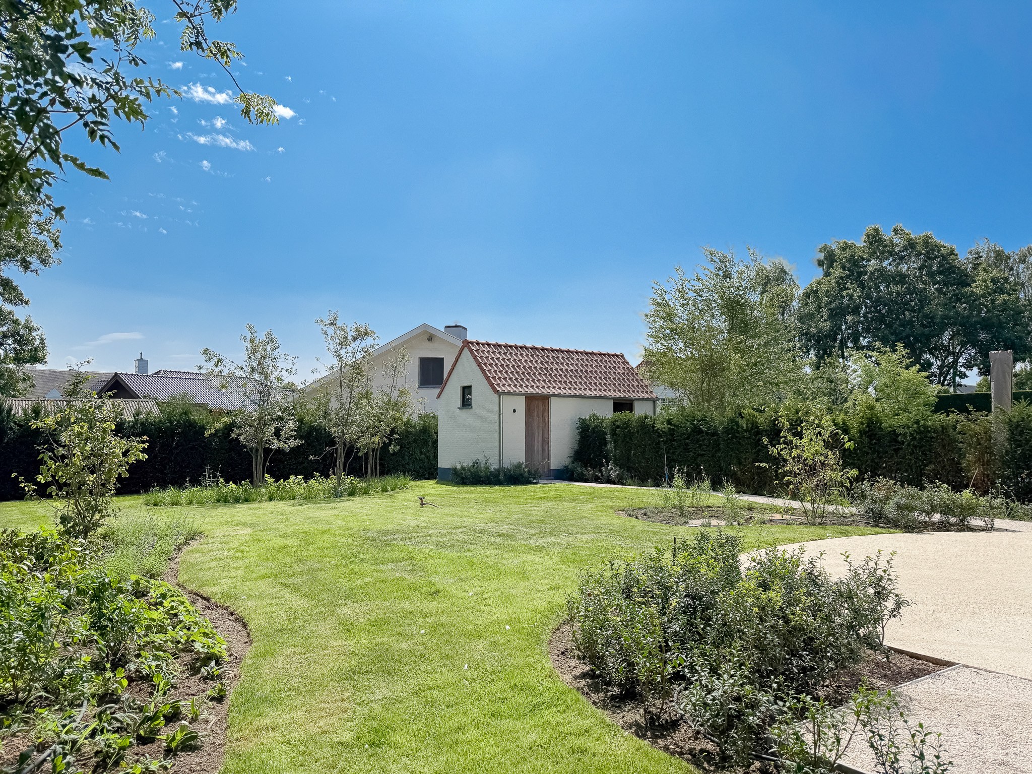 Magnifieke koppelvilla, ideaal gelegen aan de rand van het Zoute. 