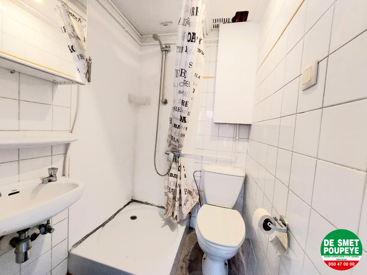 Gezellig typisch Brugs huisje 