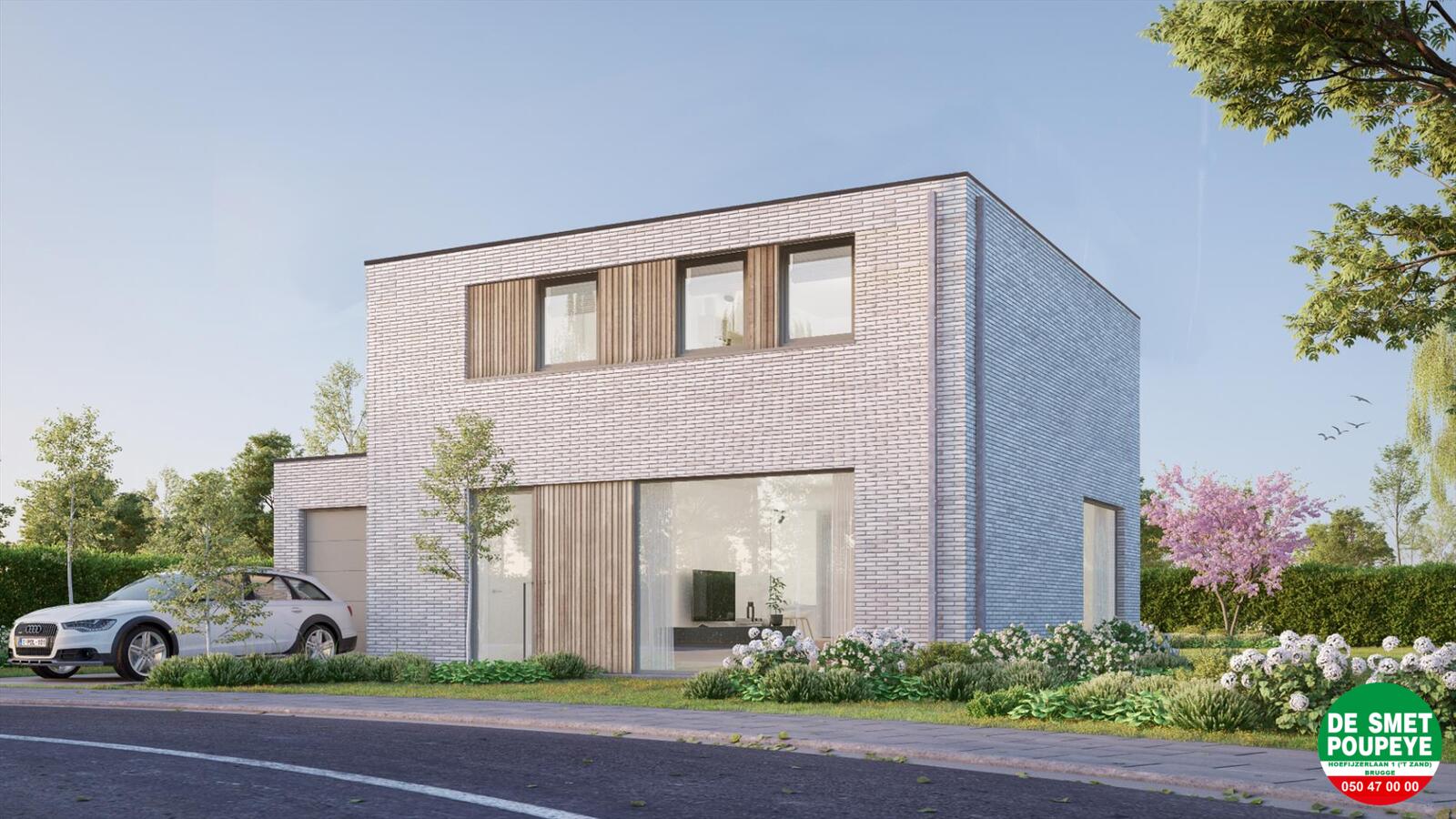 Moderne alleenstaande nieuwbouwvilla 