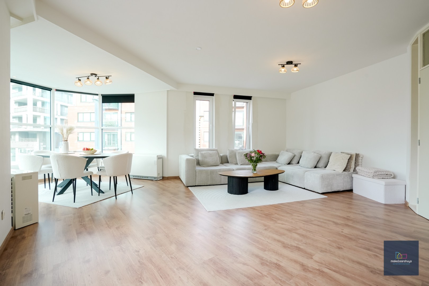 Goed gelegen en ruim instapklaar 2-slp. app. 