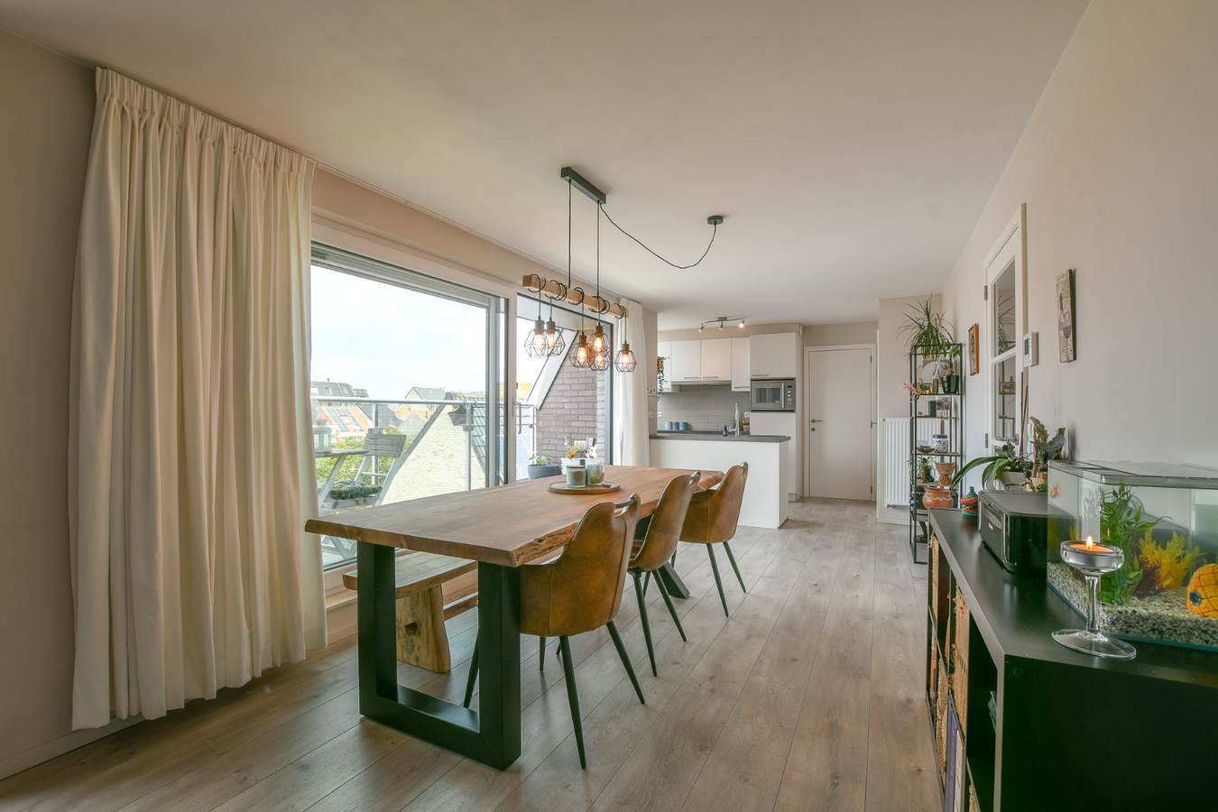 Verkocht duplex - Bredene